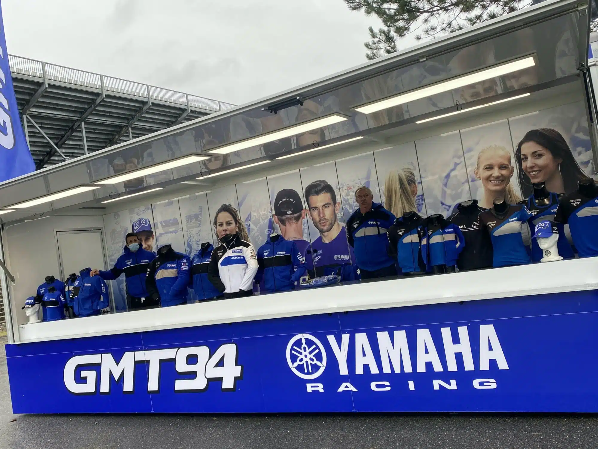 Destockage GMT94 Yamaha