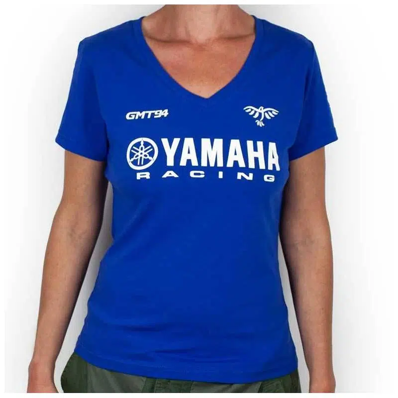 T-shirt Femme GMT94 Yamaha 2025-2026 - Boutique GMT94