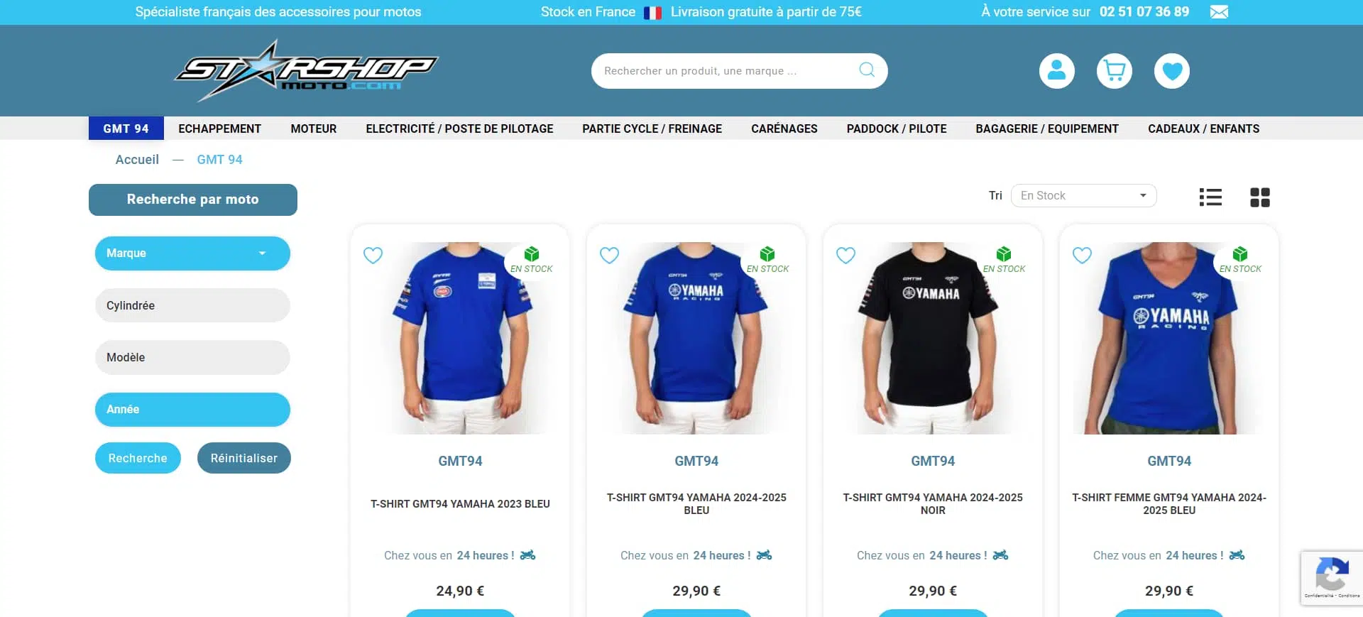 La boutique du GMT94 prend une nouvelle dimension avec Starshop-moto