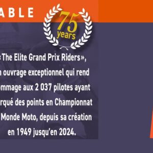 Offre de Noël sur le livre « The Elite Grand Prix Riders 1949-2024 »