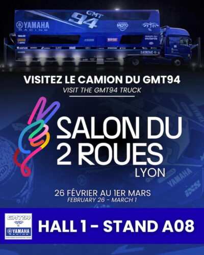 Special offer from Club GMT94 for the 2026 Lyon Motorcycle Show