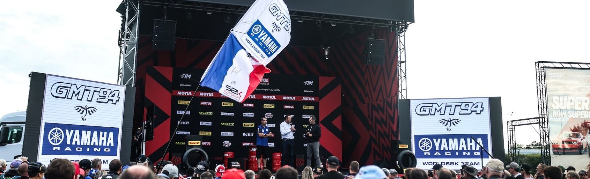 Offre promotionnelle 2026 pour le mondial WorldSBK à Nevers Magny-Cours