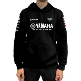 Sweat noir enfant GMT94 Yamaha 2025-2026 - Boutique GMT94