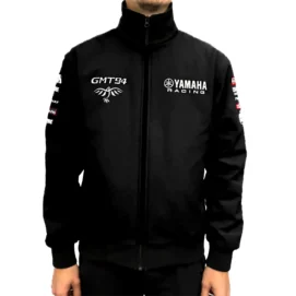 Softshell Noire GMT94 Yamaha 2025-2026 - Boutique GMT94