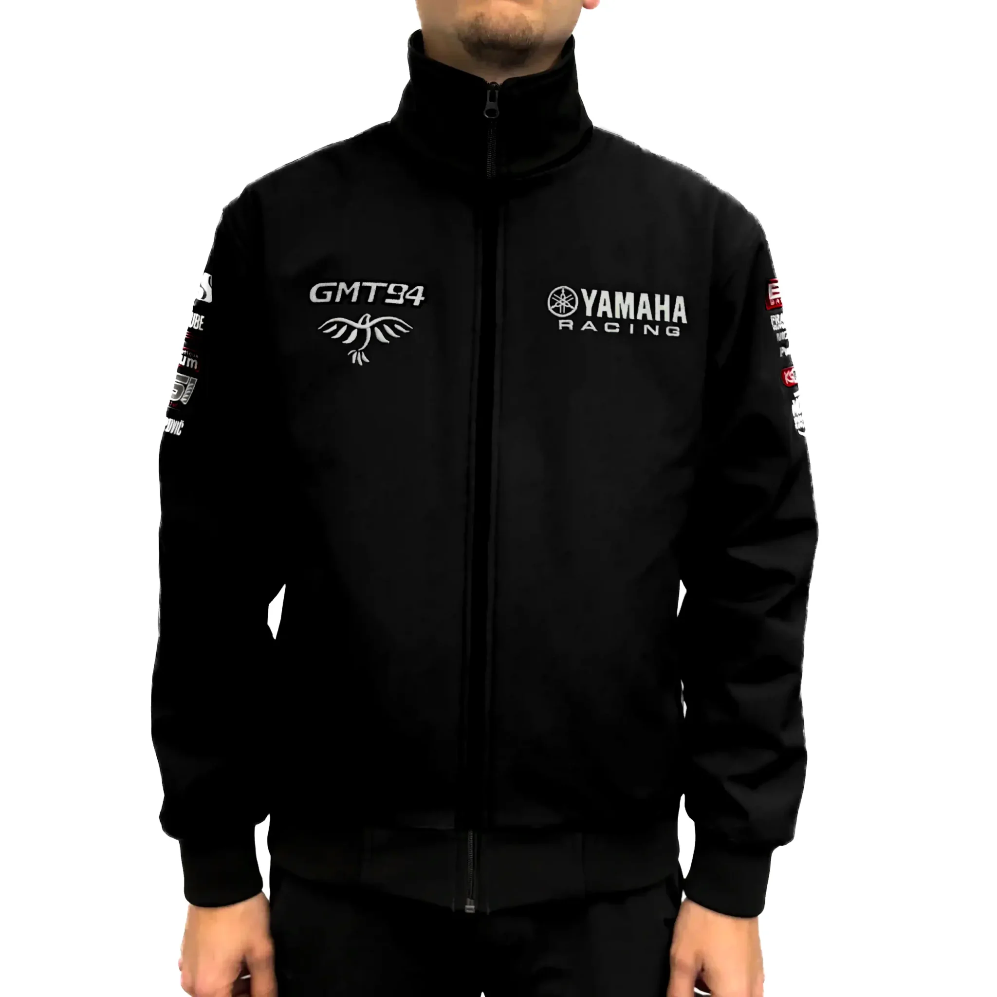 Softshell Noire GMT94 Yamaha 2025-2026 - Boutique GMT94