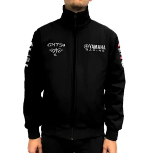 Softshell Noire GMT94 Yamaha 2025-2026 - Boutique GMT94
