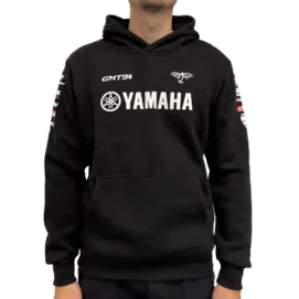 Sweat noir enfant GMT94 Yamaha 2025-2026 - Boutique GMT94